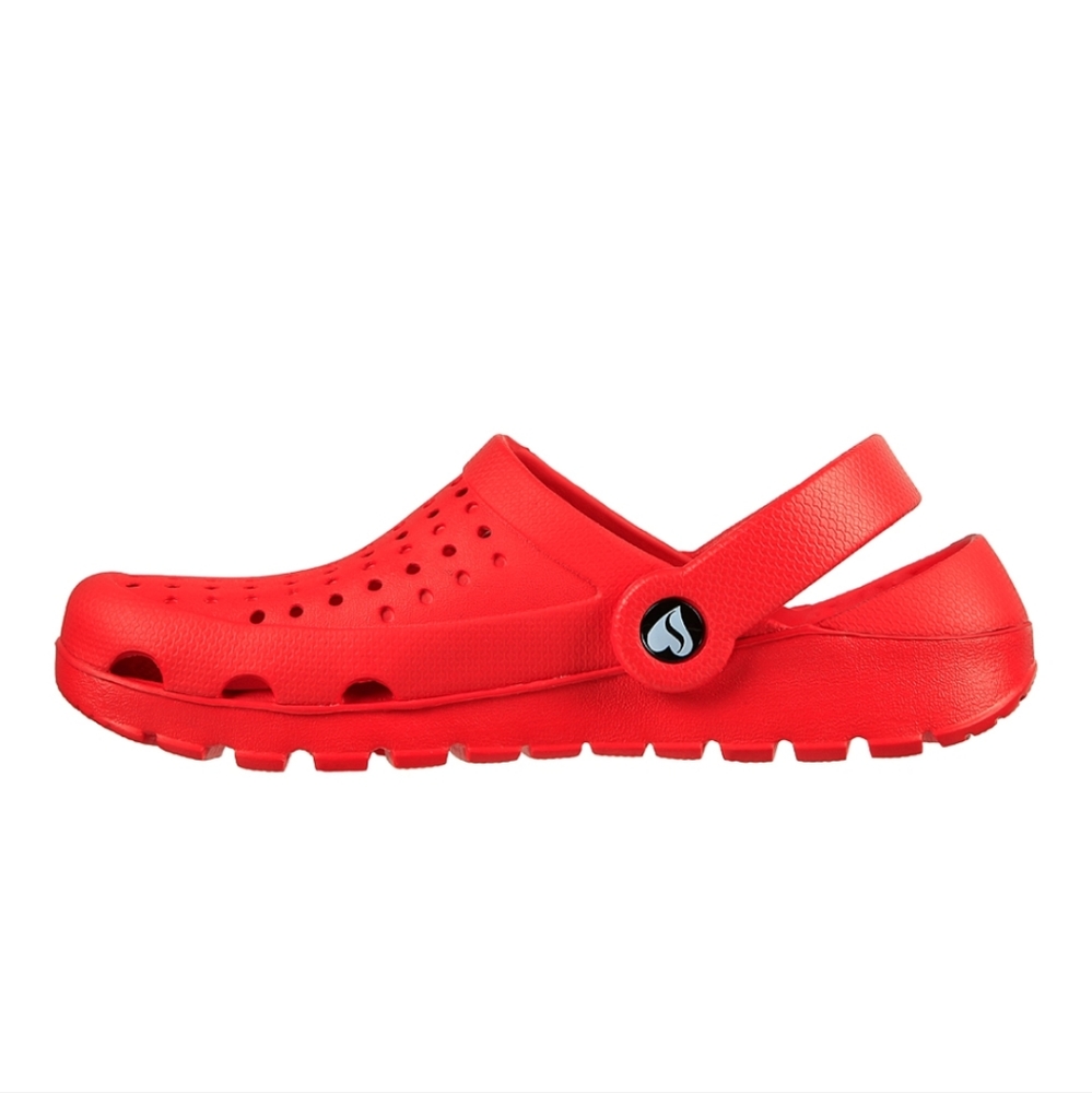 Skechers Footsteps Transcend Clog - Women, Red, Sizes 9M, 9.5M - Picture 3 of 7